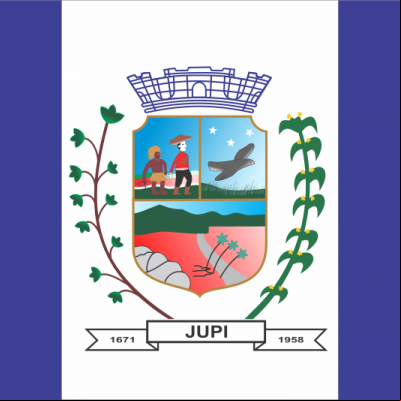 Brasão da cidade de Jupi