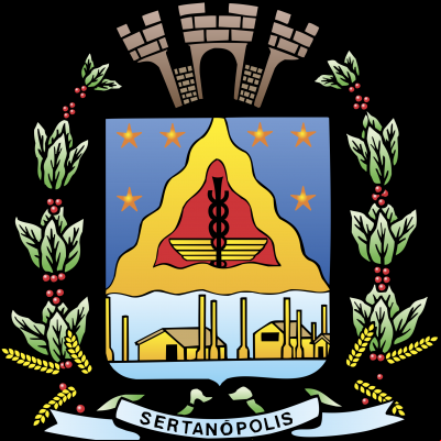 Brasão da cidade de Sertanópolis