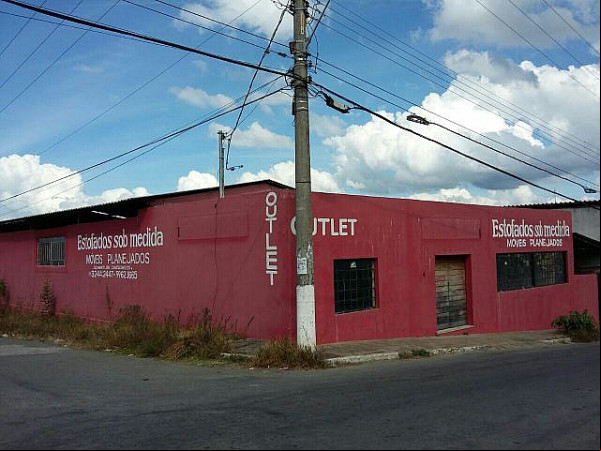 Galpão no Bairro Bonfim é um dos bens disponíveis no edital. Foto: Assessoria de Comunicação